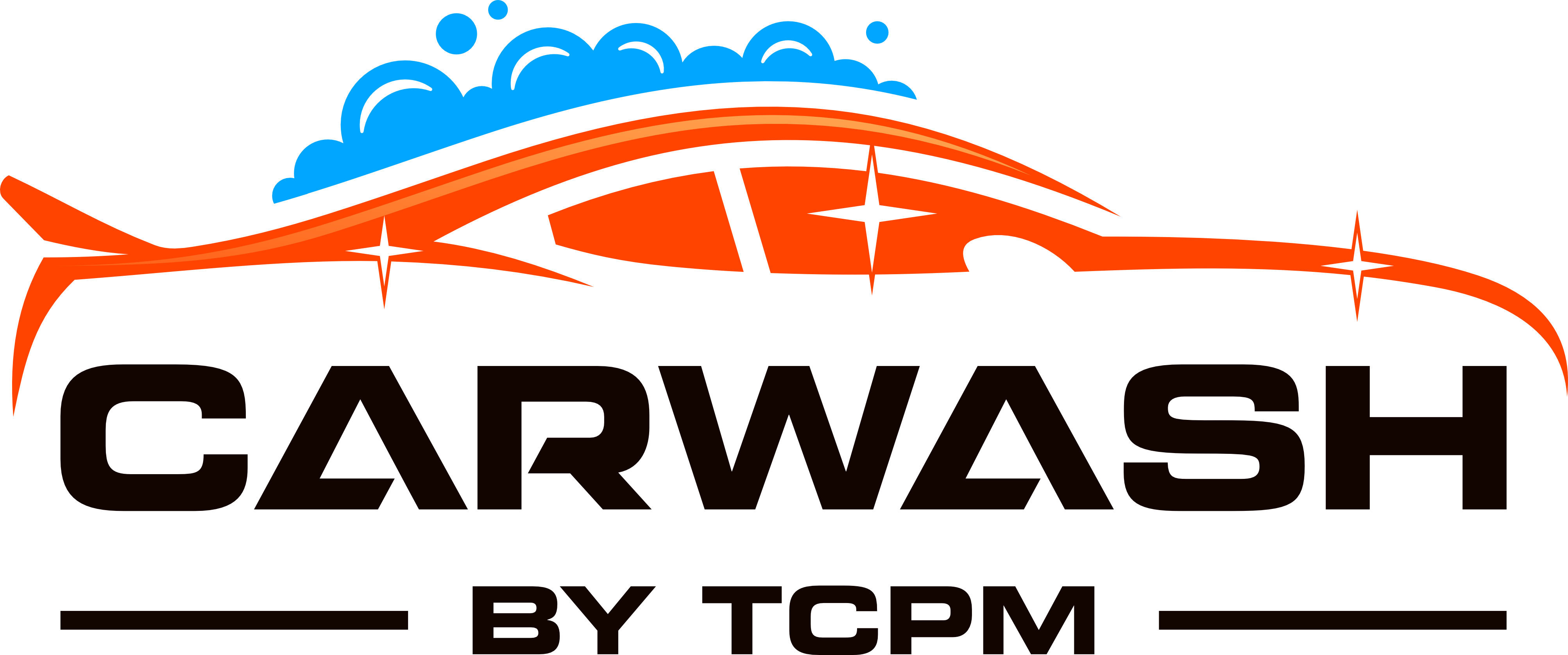 Logo Carwash by TCPM